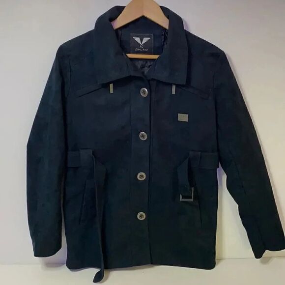AC Dimilano Jackets & Blazers - AC Dimilano Italy Suede Jacket